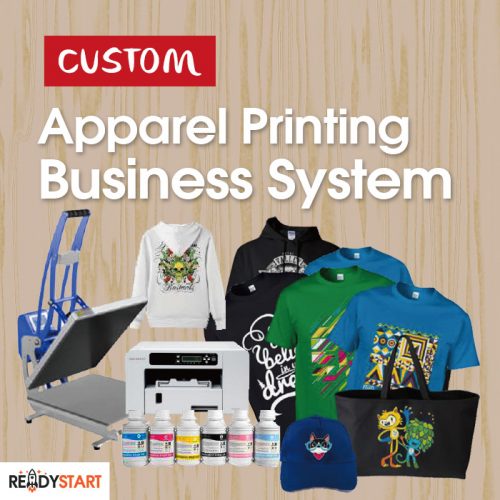 Custom Clothing Printing Business | Readystart Business Solutions